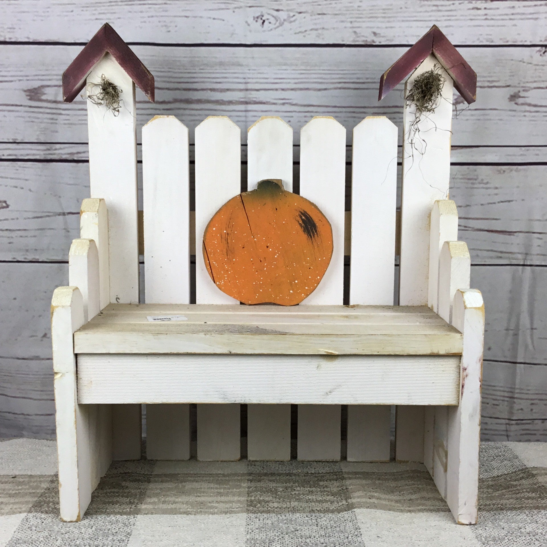 Small decorative bench outdoor cheap